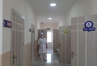 Xovosda qishloq oilaviy poliklinikasi yangi koʻrinishda ish boshladi