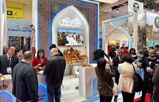 Ўзбекистон AITF -2023 Халқаро туризм ва саёҳат кўргазмасида «Ҳамкор давлат» сифатида иштирок этяпти