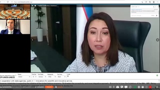 Заместитель министра инновационного развития приняла участие в 69-й сессии заседания ЕЭК ООН