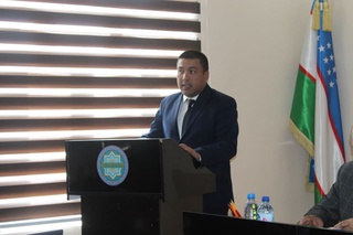 “Ватанпарвар” ташкилотининг Сурхондарё вилояти кенгашига янги раис сайланди