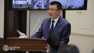 Восемнадцатое пленарное заседание Сената Олий Мажлиса завершило свою работу