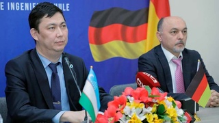 В Ташкенте будет открыта узбекско-немецкая инженерная школа