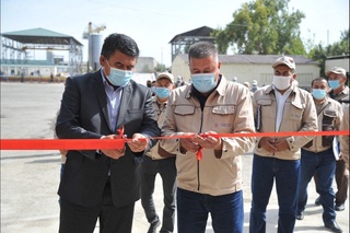 Фарғонада яна бир корхона фойдаланишга топширилди