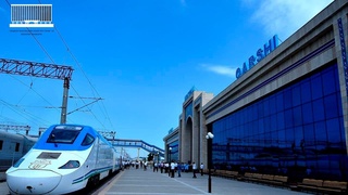 «Қаршы-Самарқант-Қаршы» бағытында “Afrosiyob” пойызы жолға қойылады