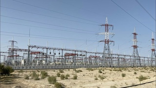 Электр таъминоти учун 7 та подстанцияда юқори кучланишли трансформаторлар ўрнатилди