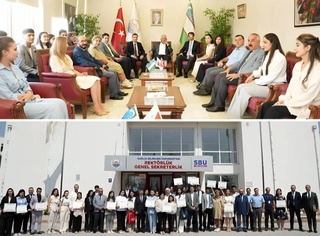 Студенты-медики из Узбекистана повысили свою квалификацию в Турции