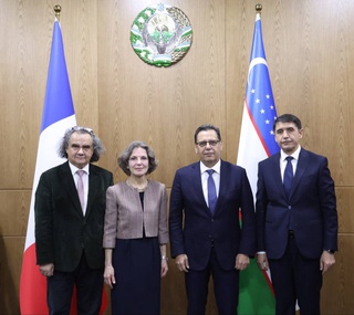 Обсуждены вопросы создания Узбекско-Французского университета в Ташкенте