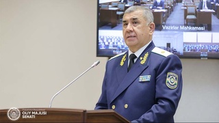 Заслушан отчет Генерального прокурора Республики Узбекистан