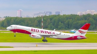 «Red Wings» запускает рейсы из Ростова-на-Дону в Ташкент