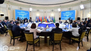 Ўзбекистон Республикаси парламент делегацияси МДҲ ПА юбилей мажлисида иштирок этди