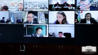 В столичном хокимияте состоялся «круглый стол» «Узбекистан - Япония»