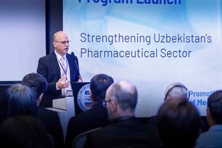 Посольство США запускает в Узбекистане программу «Диверсификация цепочки поставок фармацевтической продукции в странах Азии»