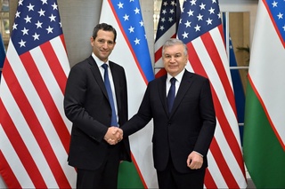 Ўзбекистон Республикаси Президенти "Oppenheimer Holdings" компанияси раҳбарини қабул қилди