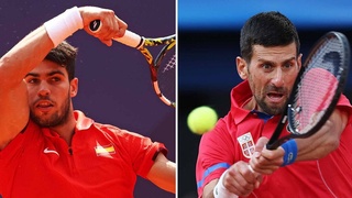 Новак Джокович победил Карлоса Алькараса в финале Олимпиады
