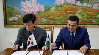 Өзбекстанда жыл бойы құлпынай өсірудің Корея технологиясы жүзеге асырылады