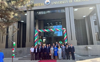 1000 nafar talabaga mo'ljallangan yangi bino foydalanishga topshirildi