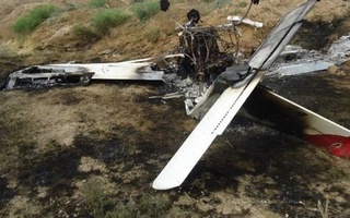 В Иране разбился учебный самолет, погибли 3 человека