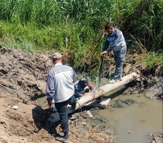 Бўка туманида истеъмолчиларнинг табиий газ таъминоти қайта тикланди