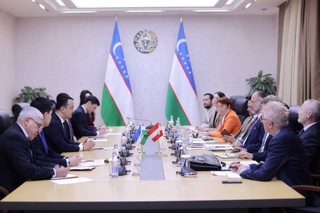 Узбекистан и Австрия обсудили расширение сотрудничества в промышленности и технологиях