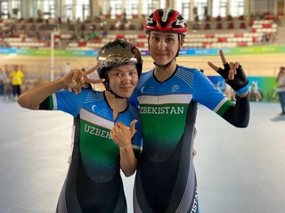 Биринчи стартдаёқ биринчи медаль!