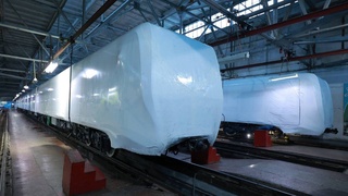 Ба Тошканд ду таркиби нави чорвагондори метро оварда шуд