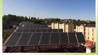 Namangandagi toʻrtta yangi qurilgan uylarning tomi quyosh panellari bilan jihozlandi