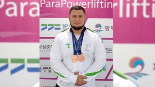 Пара пауэрлифтинг: Осиё-Океания очиқ чемпионатини 2 та медаль билан бошладик