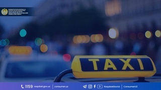 Такси агрегатлари бозори таҳлил натижалари эълон қилинди