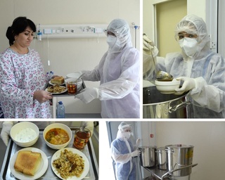 Коронавирусга чалинган беморлар таомномасидан қандай егуликлар ўрин олган?