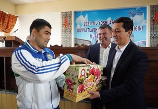 Ўзбекистон Кубоги совриндорлари тақдирланишди