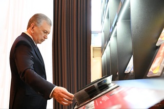 Президент Кинематографистер сарайында болды