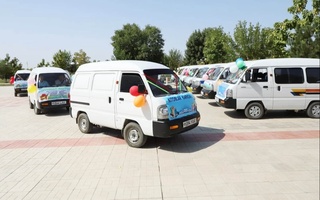 Китоб карвони йўлга чиқди