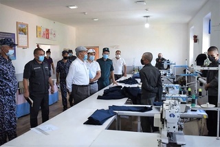 Колониядаги шароитлар талабга жавоб берадими?