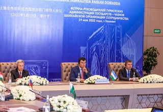 В Ташкенте состоялась встреча глав туристских администраций государств-членов Шанхайской организации сотрудничества