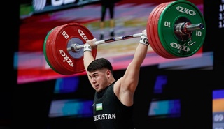 Sarvarbek Zafarjonov won bronze at the World Championships in Bahrain