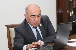 “E-qaror” электрон тизими орқали қабул қилинган илк қарор Қашқадарё вилояти ҳокимига тегишли бўлди