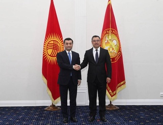 The Kyrgyz President met with the Uzbek Foreign Minister in Bishkek