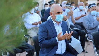 Qashqadaryo viloyat hokimi koronavirusdan butkul sogʻaydi