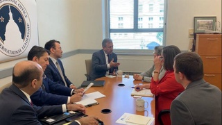 Американский Центр лидерства «Открытый мир» расширит программы обменов для законодателей Узбекистана