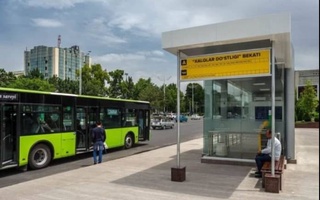 В Ташкенте автобусные остановки обустроят на основе типового проекта