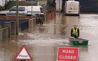 Тадқиқот: 2050 йилга келиб, Англияда 6 миллиондан ортиқ объект сув остида қолиши мумкин