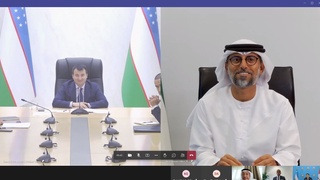 Ўзбекистон ва БАА ўртасидаги инвестициявий ҳамкорлик истиқболлари муҳокама этилди