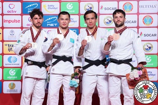 Лицензион ҳудуддан жой олган дзюдочиларимиз ўн етти нафарга етти