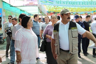 В Навоийской области изучается проведение «Санитарной революции»