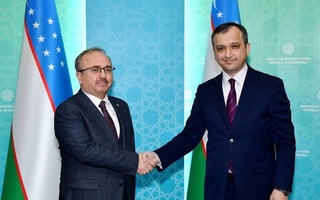 The Uzbek Foreign Ministry held a meeting with the head of the Turkish Education Foundation