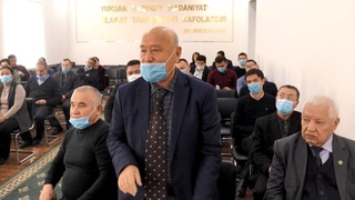 Sirdaryo viloyat adliya boshqarmasida “Ochiq eshiklar kuni” tashkil etildi