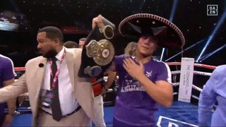 Бектемір Мелиқузиев қарсыласын нокаутқа түсірді