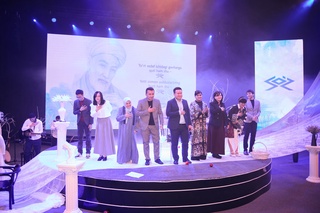 “Soʻz” loyihasining navbatdagi sheʼriy-konsert dasturi boʻlib oʻtdi