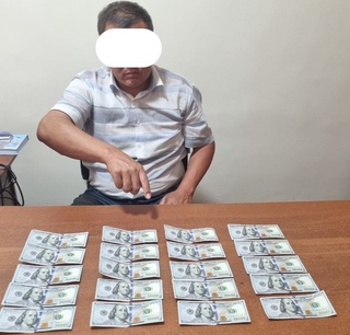 Сохта ЙҲХБ ходими фирибгарлик устида ушланди