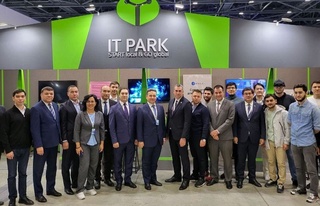 Өзбекстан делегациясы Digital Bridge 2022 халықаралық  IT форумына қатысты